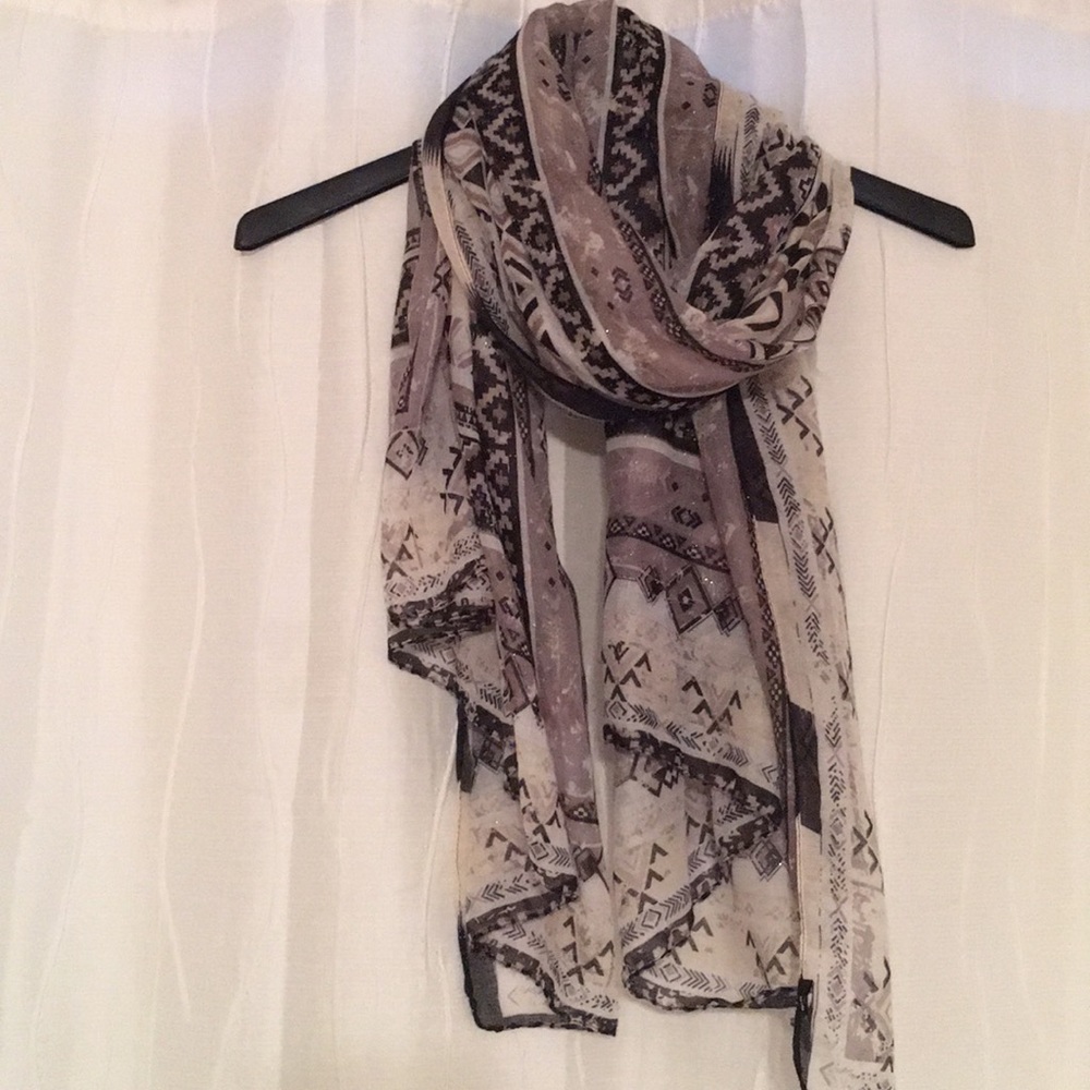 Multi color scarf
